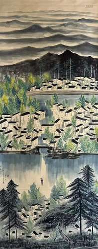 Wu Guanzhong, Chinese Landscape Painting