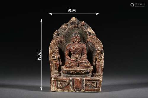 Carved Buddhist Ornament