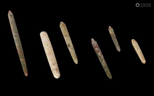 良渚文化 錐形器 (六件組)