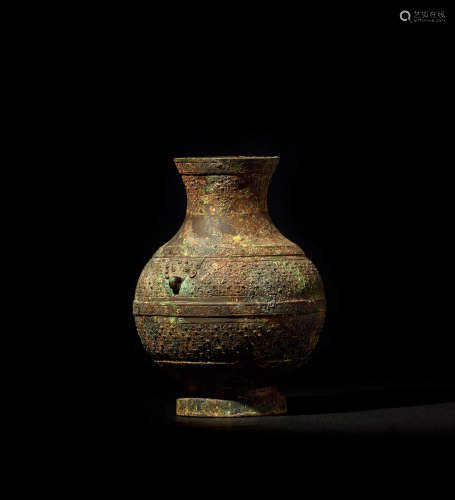 戰國 青銅壺