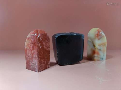 Modern famous natural precious stone seals