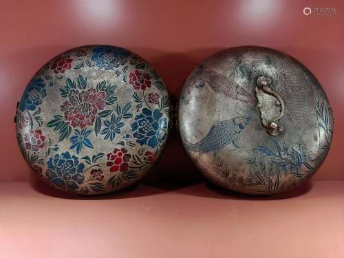 Qing and Lao inkstones