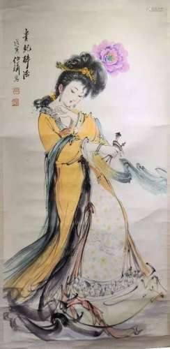 Bai Bohua style drunken imperial concubine (the collector go...