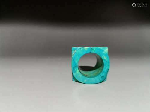 Old Turquoise jade Zhong