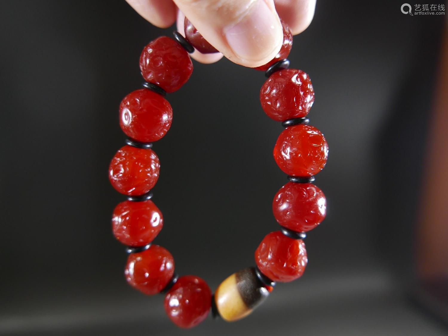 Natural women's hand gouging beads with Beads Bracelet