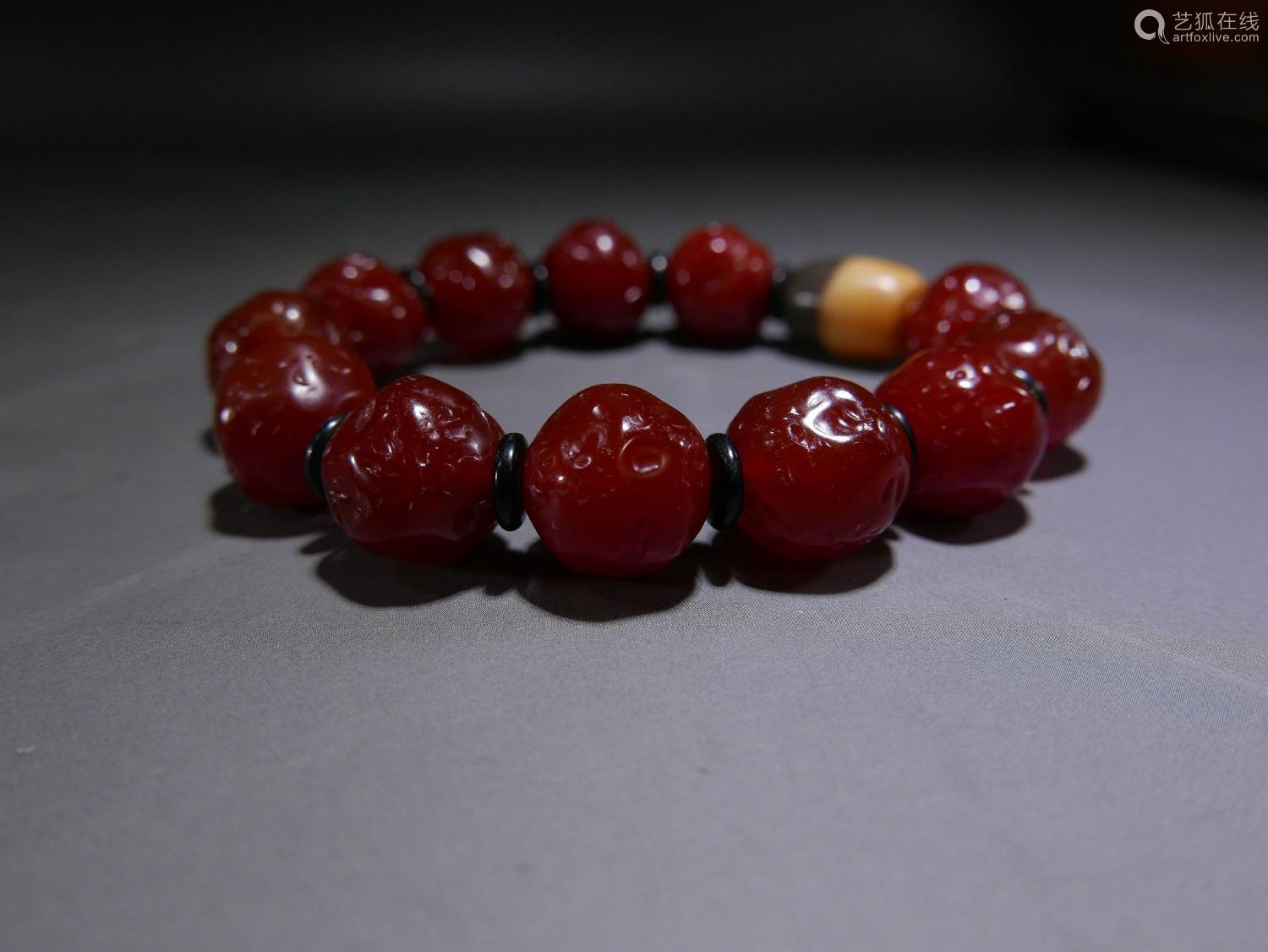 Natural women's hand gouging beads with Beads Bracelet
