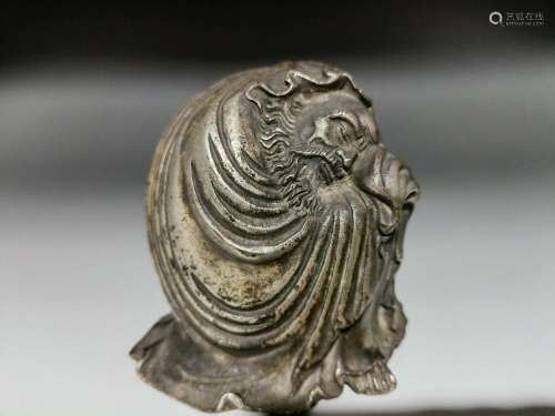 Silver Carved Dharma