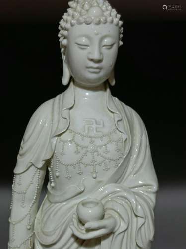 Guanyin Dehua white porcelain