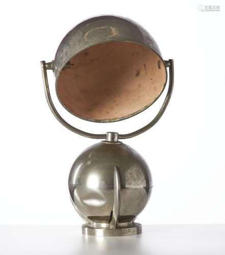 AUBLET Felix (1903-1978),Lampe moderniste modèle « Boule » d...