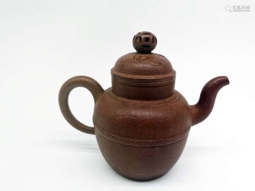 Poetic purple clay pot (chenmansheng style)