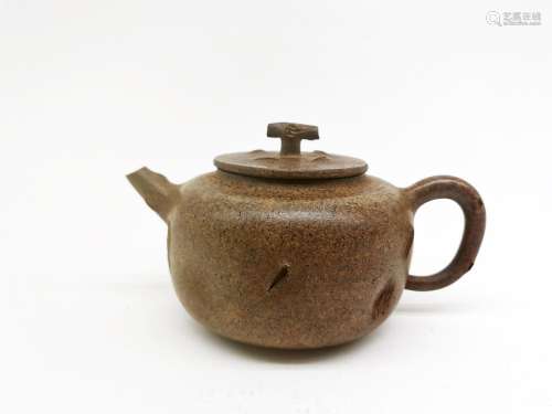 Purple clay pot (style of Shao Youting for tea zen)