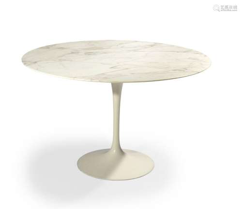 Eero SAARINEN (1910-1961),Table modèle « tulipe » à plateau ...