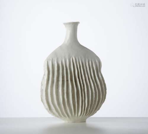 Ursula MORLEY PRICE, attribué à,Vase en céramique émaillée b...