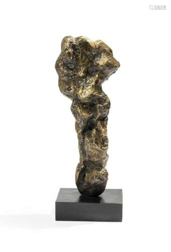 Gérard KOCH  (1926 - 2014),Sculpture abstraite en bronze a p...