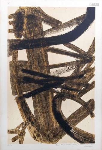 Pierre SOULAGES (1919-)