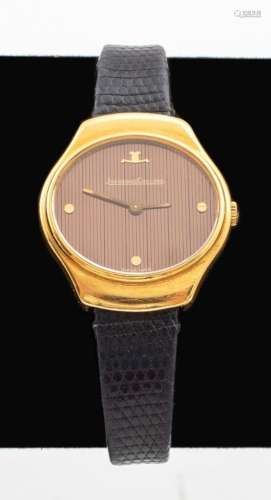 Vintage Jaeger LeCoultre 18K Yellow Gold Watch