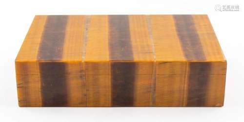 Modern Tiger s Eye Box