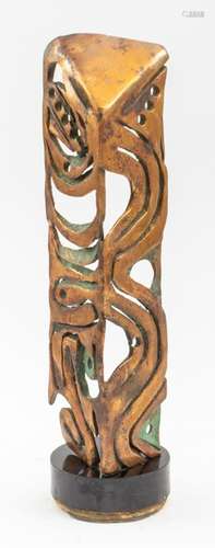 Esther Fuhrman Modern Abstract Bronze Sculpture