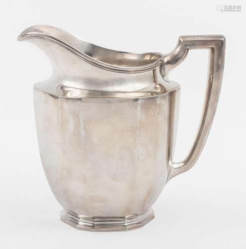 Tiffany & Co. Sterling Silver Water Pitcher