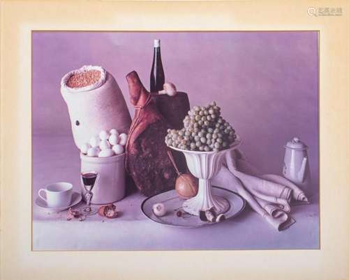 Irving Penn "New York Still Life" Color Photograph