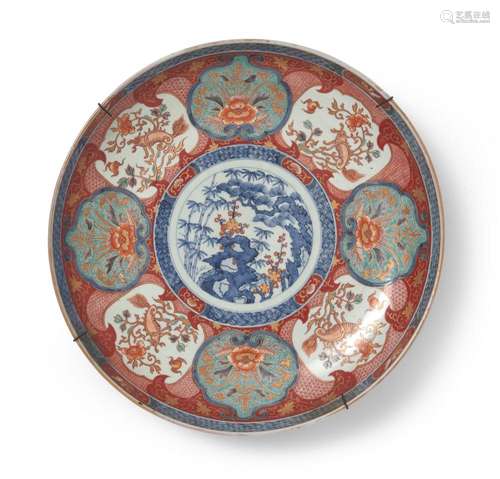 A JAPANESE IMARI CHARGER EDO PERIOD (1603-1868), 18TH/19TH C...