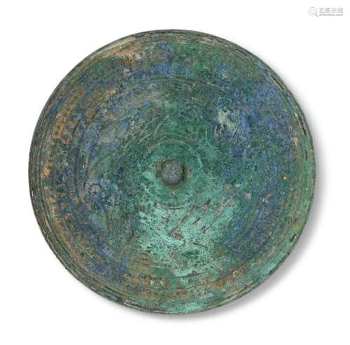 A CHINESE BRONZE MIRROR SONG DYNASTY (960-1279)