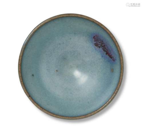 A CHINESE JUNYAO PURPLE-SPLASHED BOWL SONG DYNASTY (960-1279...