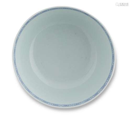 A CHINESE BLUE AND WHITE 'NANKING CARGO' BOWL QING D...