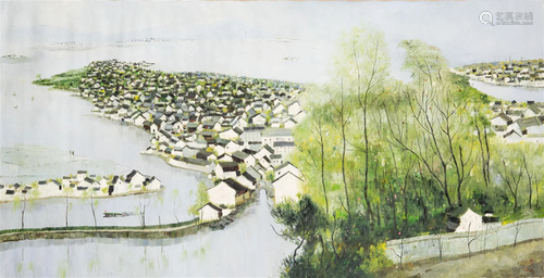 Wu Guanzhong (1919-2010)