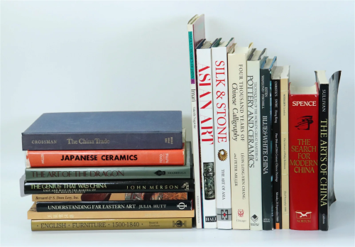 18 Books on Chinese, Asian, Etc Culture & Arts