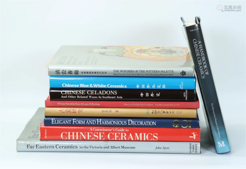 9 Rare Books on Chinese Porcelains