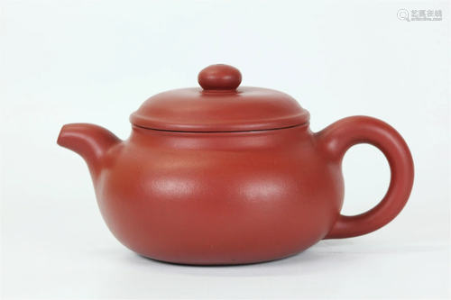 Fine Chinese 19th C Yixing Teapot