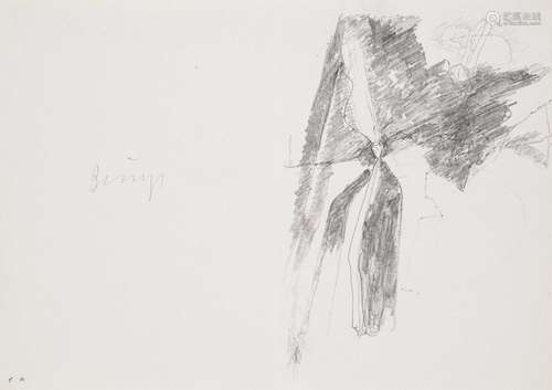 Beuys, Joseph o.T. (Aus: Zeichnungen zu Leonardo Codices Mad...