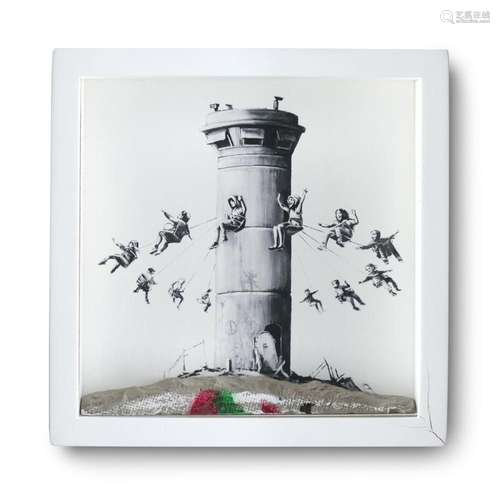 Banksy The Walled Off Hotel Box Set. Digitaldruck auf Papier...