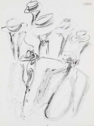 Kooning, Willem de Set aus 3 Arbeiten. 1967. Je Lithographie...