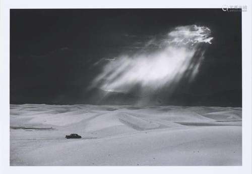 Haas, Ernst New Mexico, USA. 1952. Späterer Abzug nach der P...