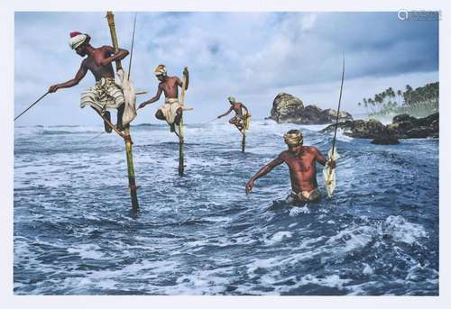 McCurry, Steve Fisherman. Welligama. South Coast, Sri Lanka....