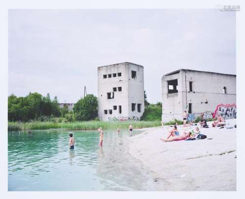 Milach, Rafal Rummu, Estonia. August 2016. Späterer Abzug. D...