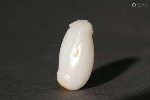 Chinese Hetian Jade Pendant