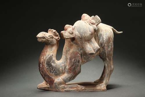 Pottery Kneeling Camel