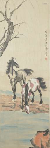 Horse, Xu Beihong