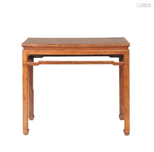 Chinese Huanghuali Wood Square Table