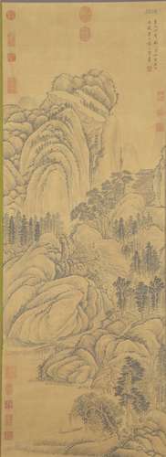 Landscape, Huang Gongwang