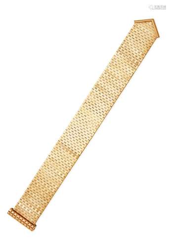 GOLD STRAP BRACELET