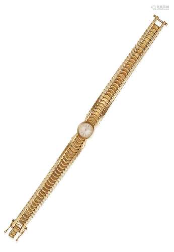 VACHERON & CONSTANTIN  GOLD LADIES BRACELET WATCH