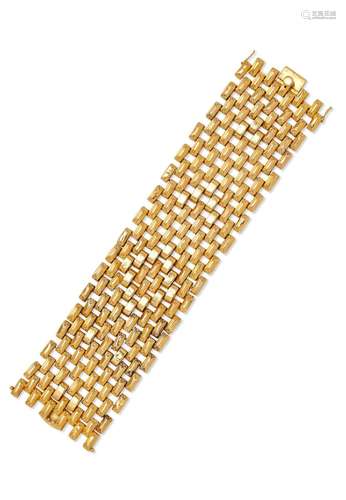 GOLD FANCY-LINK BRACELET