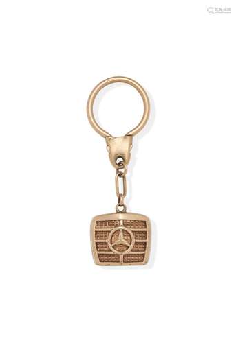 GOLD KEY RING,