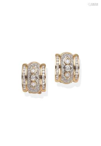 DIAMOND EARRINGS