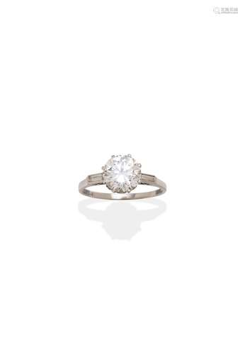 DIAMOND SINGLE-STONE RING