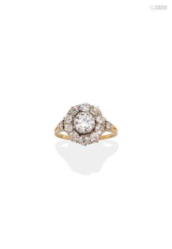 DIAMOND CLUSTER RING